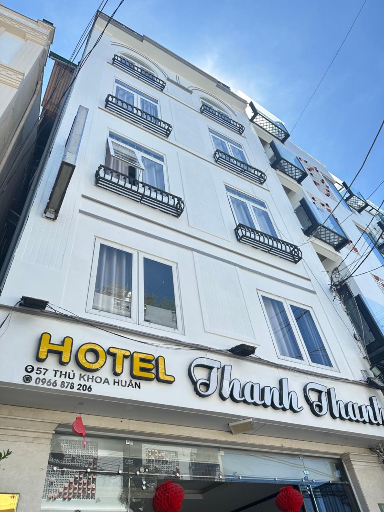 Thanh Thanh 5 Dalat Hotel - Ks Gan Cho Dem Gia Re Luaran gambar